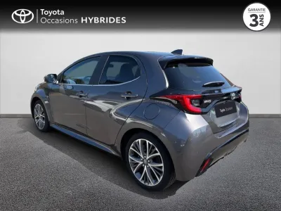 TOYOTA Yaris HYBRIDE 40971 8X1 3/NG 116H 05 ICONICPANOTECH occasion 2022 - Photo 2