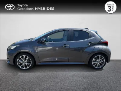 TOYOTA Yaris HYBRIDE 40971 8X1 3/NG 116H 05 ICONICPANOTECH occasion 2022 - Photo 3