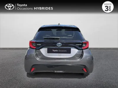 TOYOTA Yaris HYBRIDE 40971 8X1 3/NG 116H 05 ICONICPANOTECH occasion 2022 - Photo 4