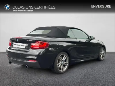 BMW Série 2 Cabriolet M235iA 326ch occasion 2015 - Photo 2