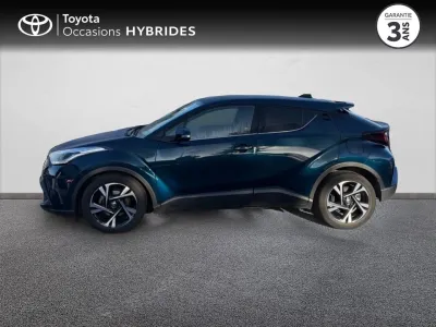 TOYOTA C-HR 1.8 Hybride 122ch Design E-CVT occasion 2023 - Photo 3