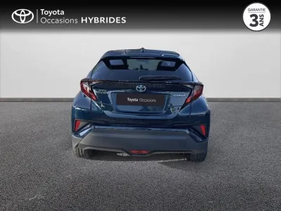 TOYOTA C-HR 1.8 Hybride 122ch Design E-CVT occasion 2023 - Photo 4