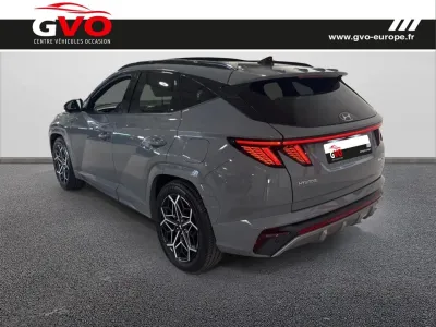 HYUNDAI Tucson 1.6 CRDI 136ch Hybrid 48V N Line Executive DCT7 occasion 2022 - Photo 2