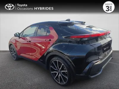 TOYOTA C-HR 2.0 Hybride 200ch GR Sport Premiere AWD-i NG23 occasion 2024 - Photo 2