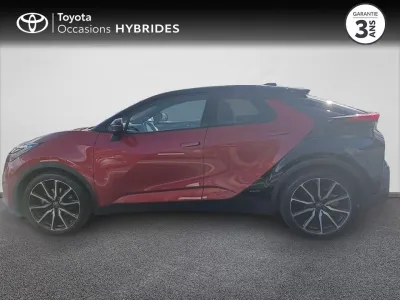 TOYOTA C-HR 2.0 Hybride 200ch GR Sport Premiere AWD-i NG23 occasion 2024 - Photo 3
