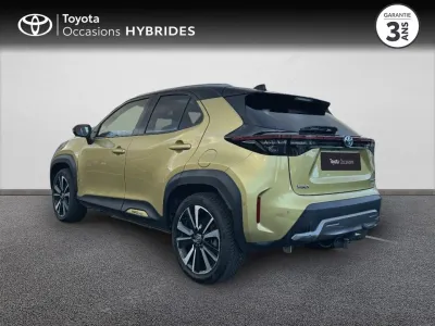 TOYOTA Yaris Cross 116h Première Park AWD-i occasion 2022 - Photo 2