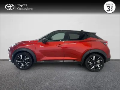 NISSAN Juke 1.0 DIG-T 114ch N-Connecta 2021 occasion 2022 - Photo 3
