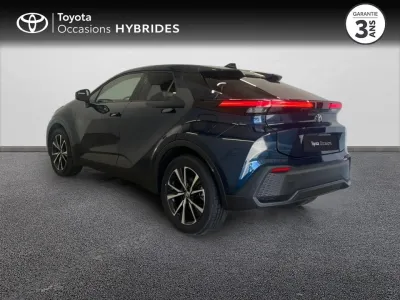 TOYOTA C-HR 2.0 Hybride 200ch Design NG23 occasion 2024 - Photo 2