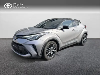 TOYOTA C-HR 184h Distinctive Pack Techno 2WD E-CVT MC19 occasion 2020 - Photo 1
