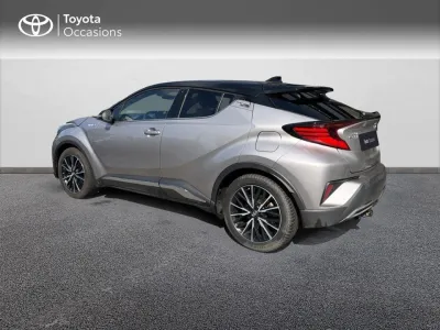 TOYOTA C-HR 184h Distinctive Pack Techno 2WD E-CVT MC19 occasion 2020 - Photo 2