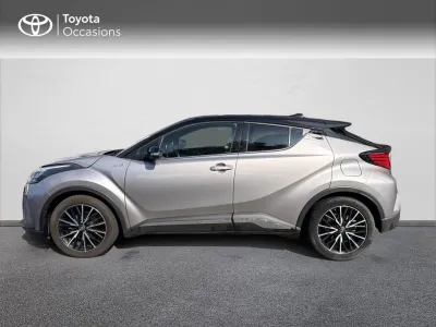 TOYOTA C-HR 184h Distinctive Pack Techno 2WD E-CVT MC19 occasion 2020 - Photo 3
