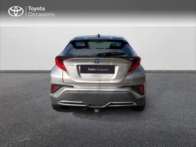 TOYOTA C-HR 184h Distinctive Pack Techno 2WD E-CVT MC19 occasion 2020 - Photo 4