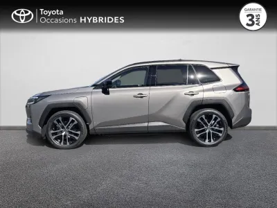 TOYOTA RAV4 2.5 Hybride Rechargeable 309ch Lounge AWD-i RC26 occasion 2026 - Photo 3