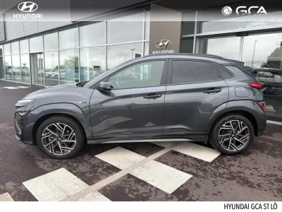HYUNDAI Kona 1.0 T-GDi 120ch Hybrid 48V N Line Creative occasion 2022 - Photo 3