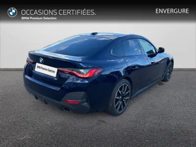 BMW Série 4 Gran Coupé 420dA xDrive 190ch M Sport occasion 2022 - Photo 2