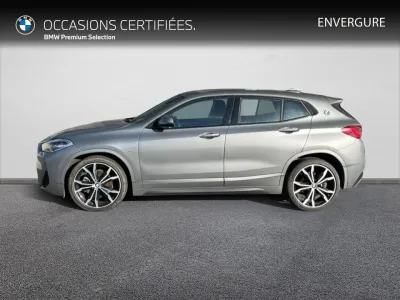 BMW X2 xDrive20dA 190ch M Sport Euro6d-T occasion 2022 - Photo 3