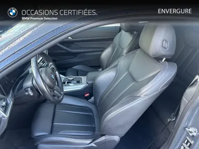 BMW Série 4 Coupé 420dA 190ch M Sport occasion 2023 - Photo 4