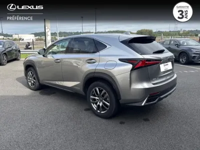 LEXUS NX 300h 4WD Luxe Euro6d-T occasion 2019 - Photo 2