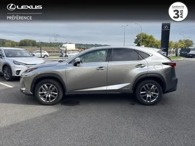 LEXUS NX 300h 4WD Luxe Euro6d-T occasion 2019 - Photo 3