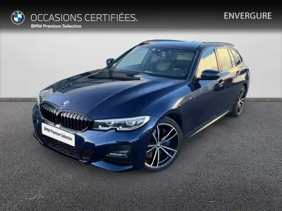 BMW Série 3 Touring 330dA MH xDrive 286ch M Sport 17cv occasion 2021 - Photo 1