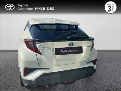 TOYOTA C-HR 122h Edition 2WD E-CVT MY22 occasion 2020 - Photo 4
