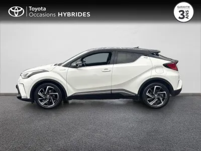 TOYOTA C-HR 122h Graphic 2WD E-CVT occasion 2020 - Photo 3