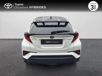 TOYOTA C-HR 122h Graphic 2WD E-CVT occasion 2020 - Photo 4