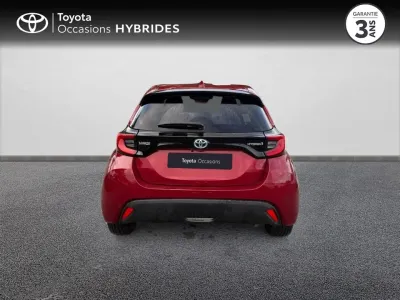 TOYOTA Yaris 116h Design 5p occasion 2020 - Photo 4
