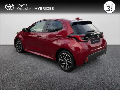 TOYOTA Yaris 116h Design 5p occasion 2020 - Photo 2