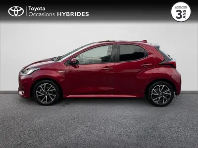 TOYOTA Yaris 116h Design 5p occasion 2020 - Photo 3