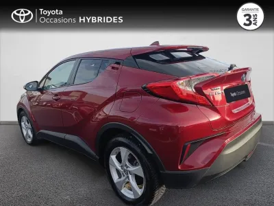 TOYOTA C-HR 122h Dynamic 2WD E-CVT occasion 2018 - Photo 2