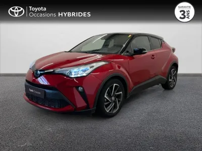 TOYOTA C-HR 1.8 Hybride 122ch Design Ultimate E-CVT occasion 2023 - Photo 1