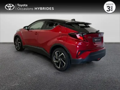 TOYOTA C-HR 1.8 Hybride 122ch Design Ultimate E-CVT occasion 2023 - Photo 2