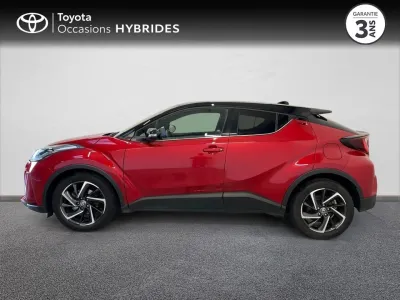 TOYOTA C-HR 1.8 Hybride 122ch Design Ultimate E-CVT occasion 2023 - Photo 3