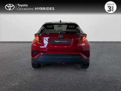 TOYOTA C-HR 1.8 Hybride 122ch Design Ultimate E-CVT occasion 2023 - Photo 4
