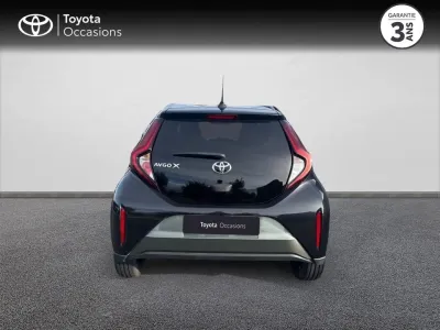 TOYOTA Aygo X 1.0 VVT-i 72ch Design S-CVT occasion 2023 - Photo 4