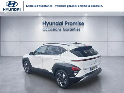 HYUNDAI Kona 1.6 GDi 129ch Hybrid Executive DCT-6 occasion 2025 - Photo 3