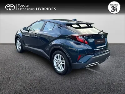 TOYOTA C-HR 2.0 Hybride 184ch Design Ultimate E-CVT occasion 2023 - Photo 2
