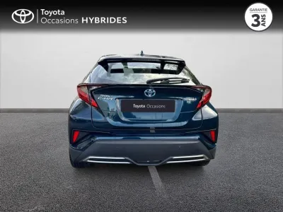TOYOTA C-HR 2.0 Hybride 184ch Design Ultimate E-CVT occasion 2023 - Photo 4