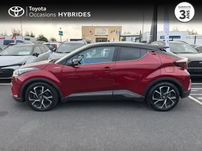 TOYOTA C-HR 122h Collection 2WD E-CVT RC18 NAV Attelage occasion 2019 - Photo 3