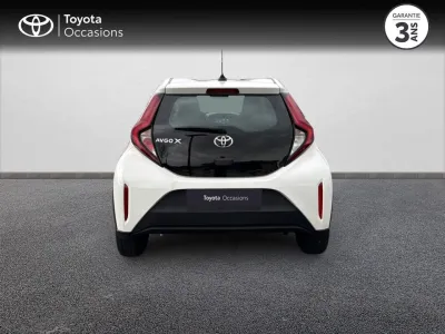 TOYOTA Aygo X 1.0 VVT-i 72ch Dynamic MY24 occasion 2024 - Photo 4