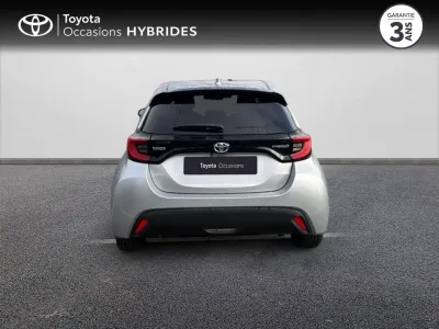 TOYOTA Yaris 116h Design 5p MY22 occasion 2022 - Photo 4