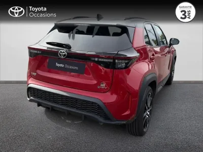 TOYOTA Yaris Cross 130h GR Sport MC24 occasion 2024 - Photo 2