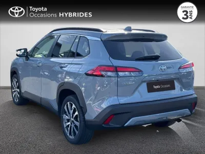 TOYOTA Corolla Cross 2.0 197ch Style Confort occasion 2025 - Photo 2