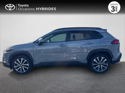 TOYOTA Corolla Cross 2.0 197ch Style Confort occasion 2025 - Photo 4