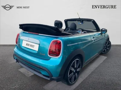 MINI Cabrio Cooper 136ch Edition Seaside BVA7 occasion 2023 - Photo 2