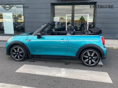 MINI Cabrio Cooper 136ch Edition Seaside BVA7 occasion 2023 - Photo 3
