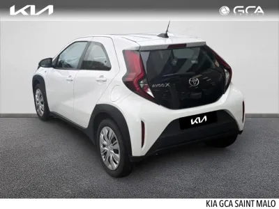 TOYOTA Aygo X 1.0 VVT-i 72ch Dynamic S-CVT MY24 occasion 2023 - Photo 2