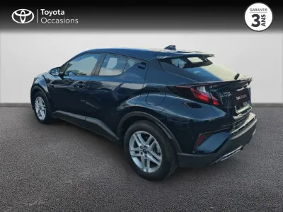 TOYOTA C-HR 2.0 Hybride 184ch Dynamic Ultimate E-CVT occasion 2023 - Photo 2