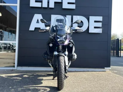 BMW R 1300 GS - PREPA - VIOLET / BLANC - Sellerie personnalisée occasion 2026 - Photo 4